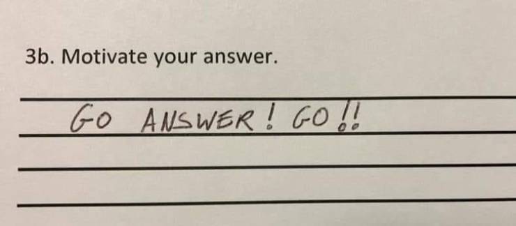 Kids Always Come Up With The Best Answers!