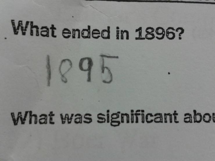 Kids Always Come Up With The Best Answers!