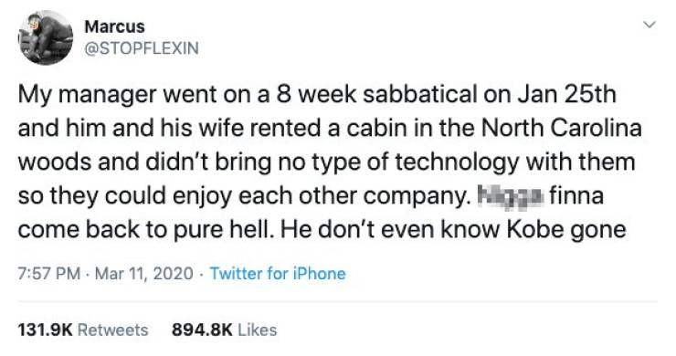 Man Goes On An 8-Week Sabbatical Together With His Wife, Since January 25th. He Doesn’t Even Know What’s Waiting For Him When He Comes Back