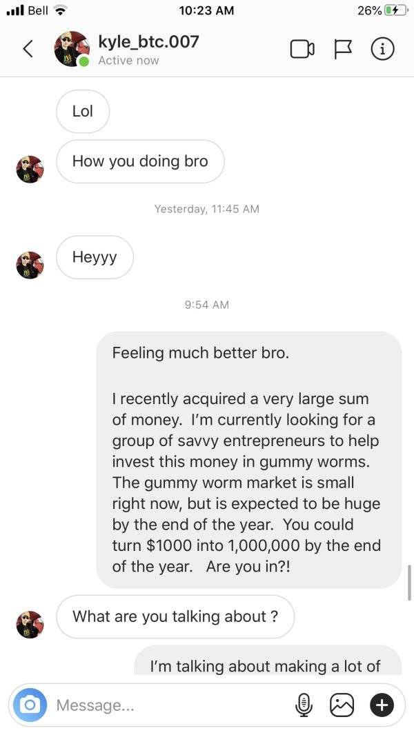 Scammer Has No Idea He’s Being Messed With