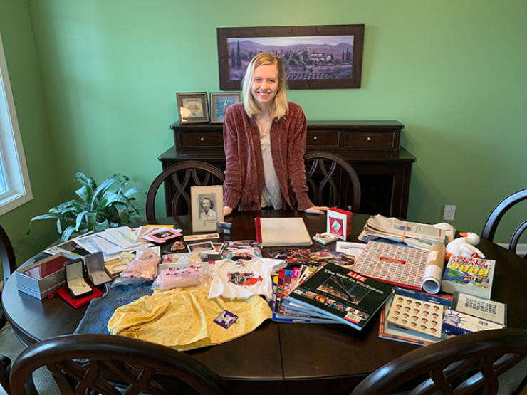 Parents Give 18-Year-Old Girl A Time Capsule From Her First Birthday