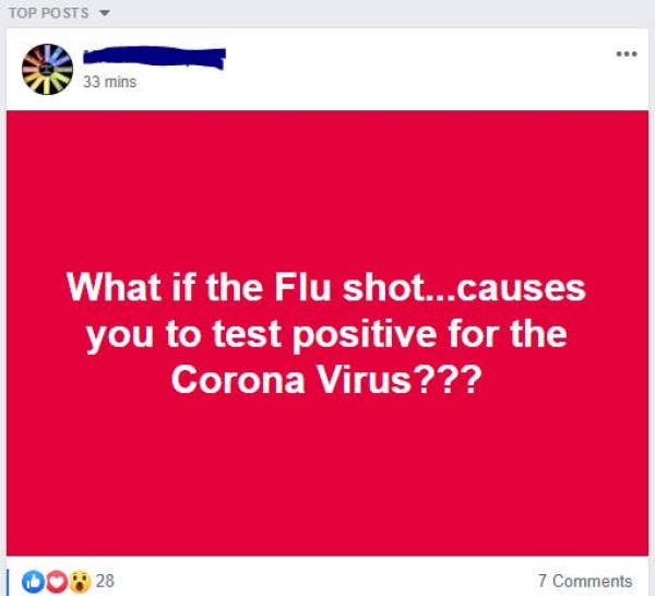 People Are Not Very Informed About Coronavirus…
