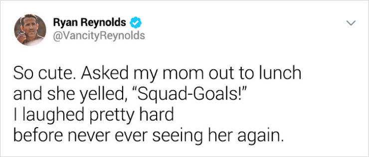 Ryan Reynolds Is A Twitter Genius!