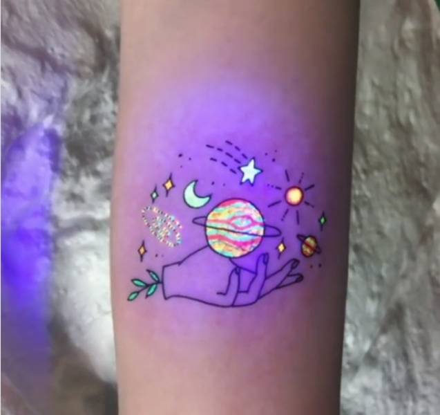 These Tattoos Are Alive And Glowing!