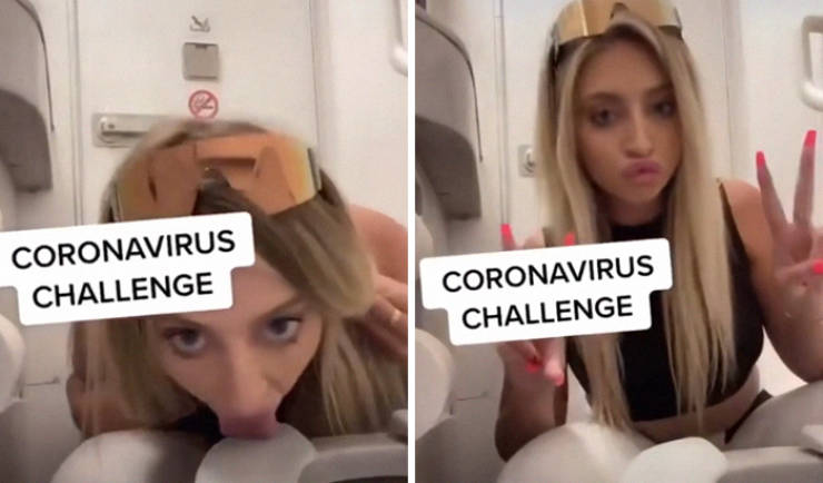 Time To Shame More Coronavirus Jerks!