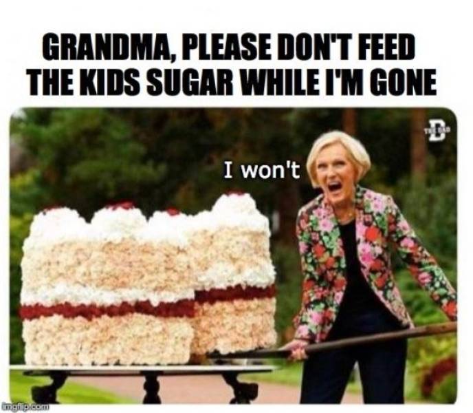 Grandma Memes Will Feed You A Lot 34 Pics
