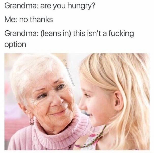 Grandma Memes Will Feed You! A Lot!