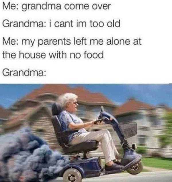 Grandma Memes Will Feed You! A Lot!
