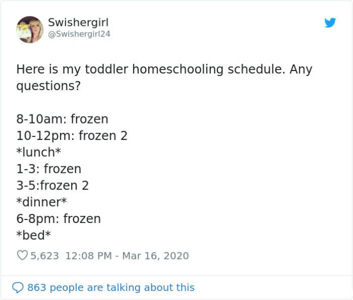 Parents Who Try To Homeschool Their Children During Quarantine Are Starting To Understand Teachers…