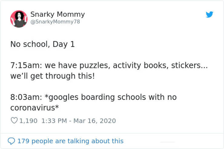 Parents Who Try To Homeschool Their Children During Quarantine Are Starting To Understand Teachers…