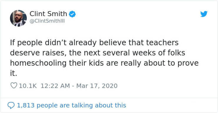 Parents Who Try To Homeschool Their Children During Quarantine Are Starting To Understand Teachers…