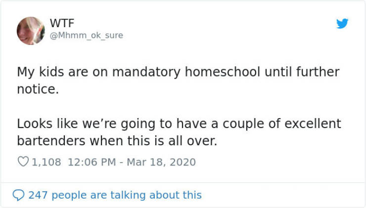 Parents Who Try To Homeschool Their Children During Quarantine Are Starting To Understand Teachers…