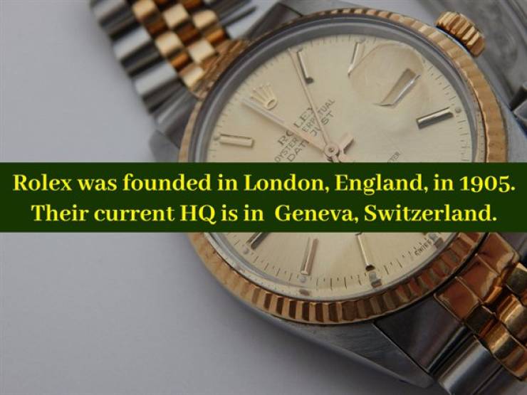 These “Rolex” Facts Are Pretty Expensive…