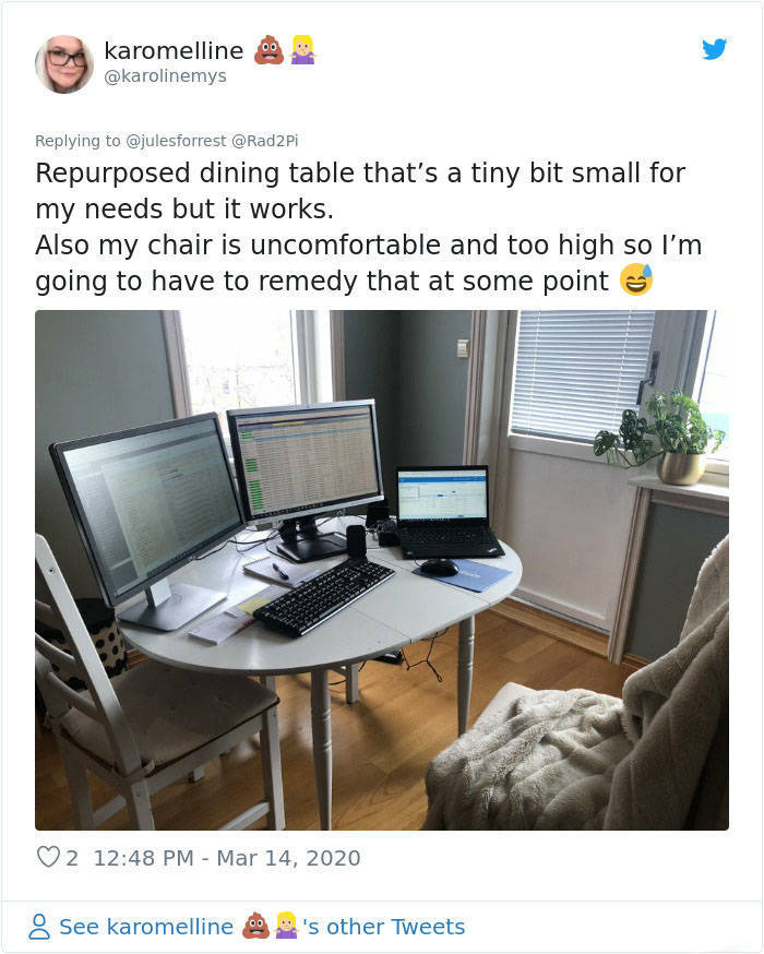 How People REALLY Work From Home