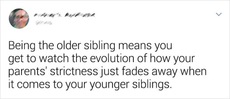 Siblings Are Not Always Enemies