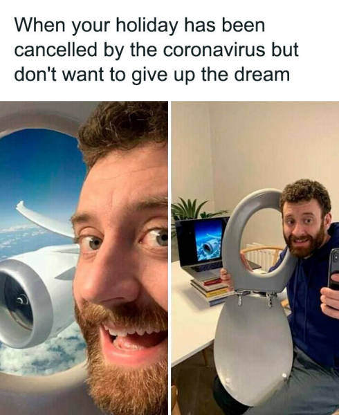 Some Of The Funniest Coronavirus Jokes To Lift Up Your Spirits During Self-Isolation