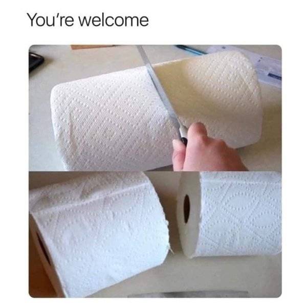 Not Enough Toilet Paper, But Plenty Of Memes!