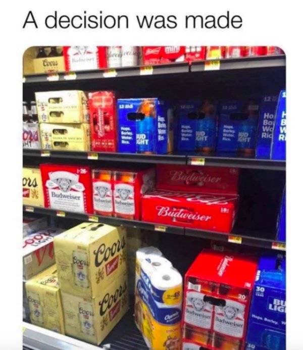 Not Enough Toilet Paper, But Plenty Of Memes! Not Enough Toilet Paper, But Plenty Of Memes!