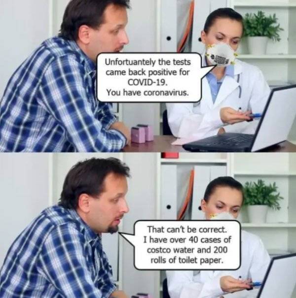 Not Enough Toilet Paper, But Plenty Of Memes! Not Enough Toilet Paper, But Plenty Of Memes!