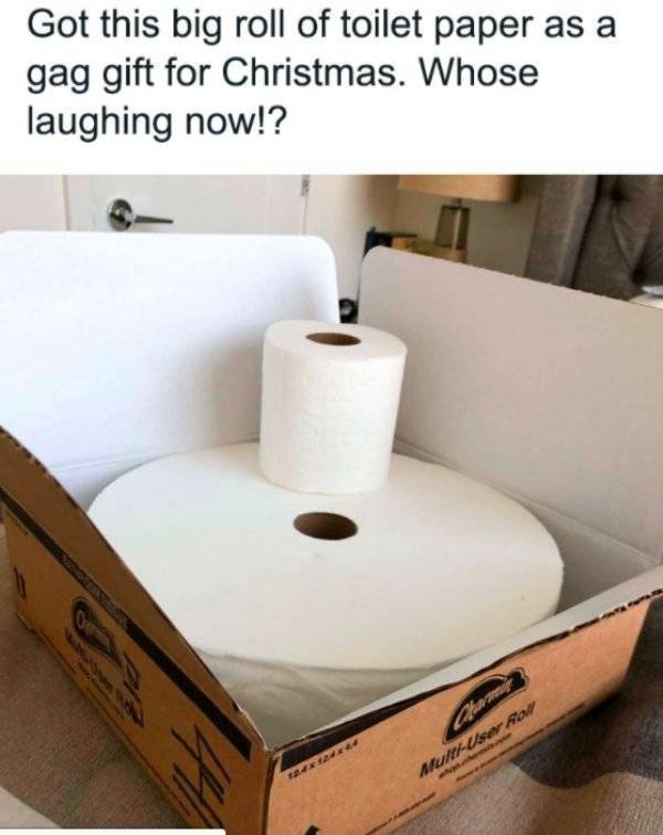 Not Enough Toilet Paper, But Plenty Of Memes!