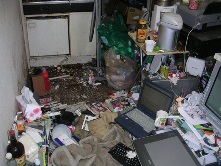 Some People’s “Home Offices” Are Not Prepared For Work At Home...