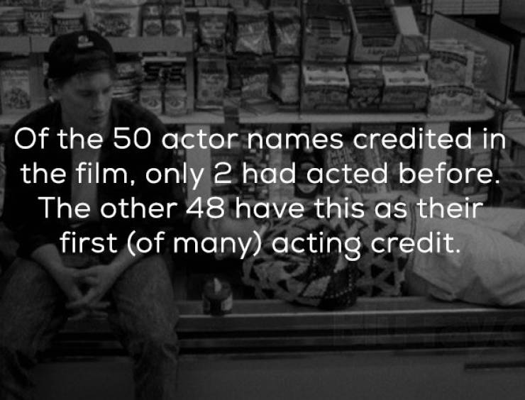 Some Very Detailed Facts About “Clerks”