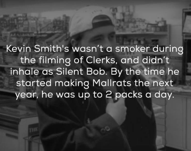 Some Very Detailed Facts About “Clerks”