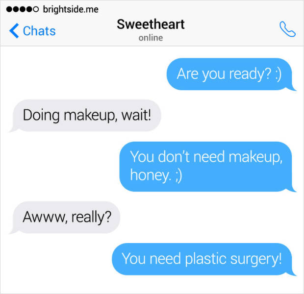 These Texts Didn’t Go As Expected…