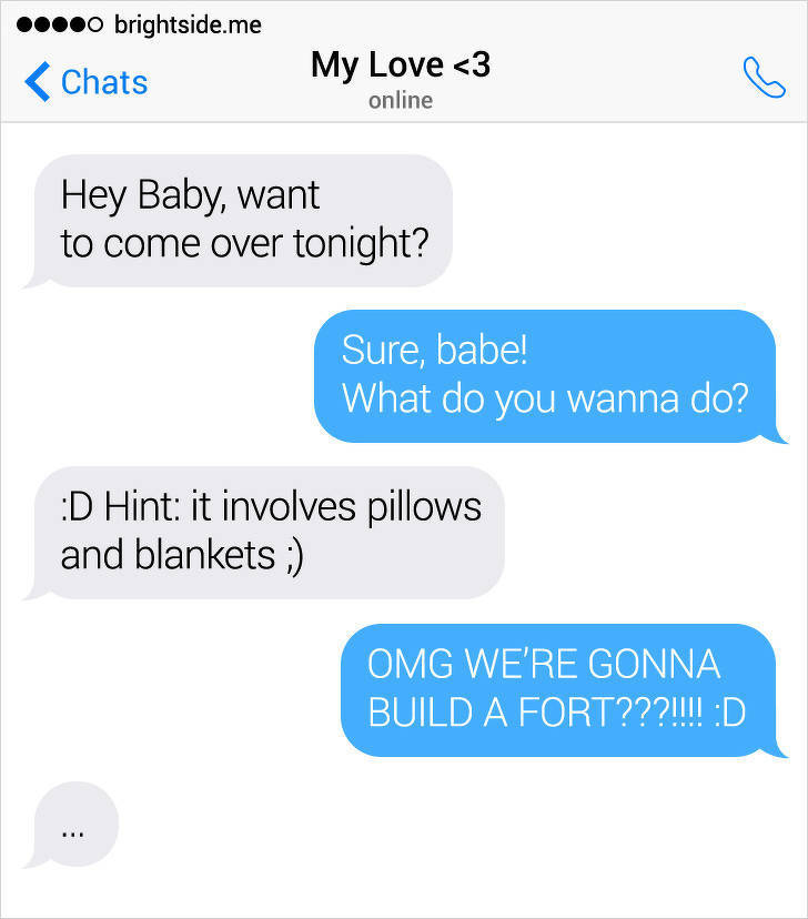 These Texts Didn’t Go As Expected…