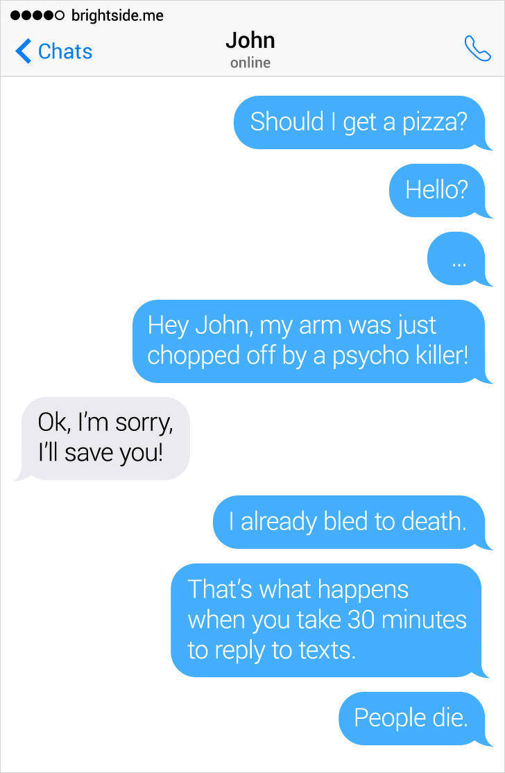 These Texts Didn’t Go As Expected…