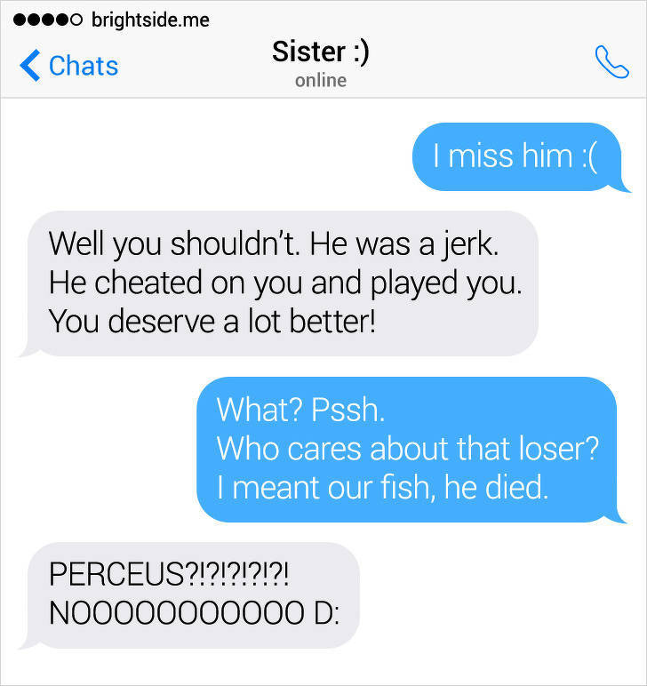 These Texts Didn’t Go As Expected…