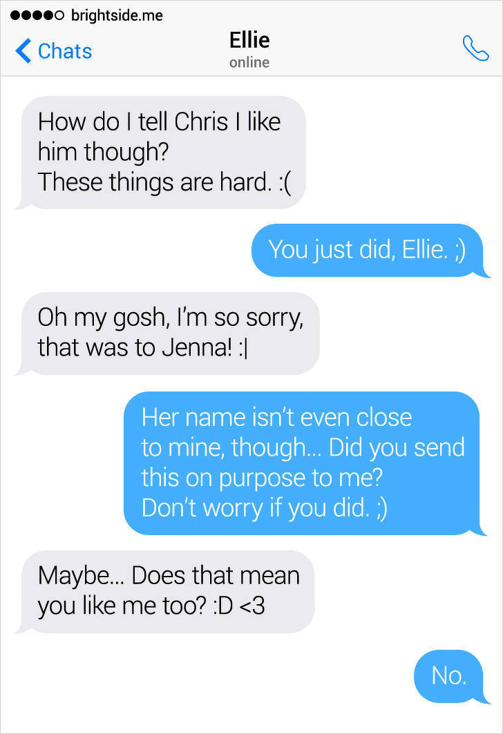 These Texts Didn’t Go As Expected…