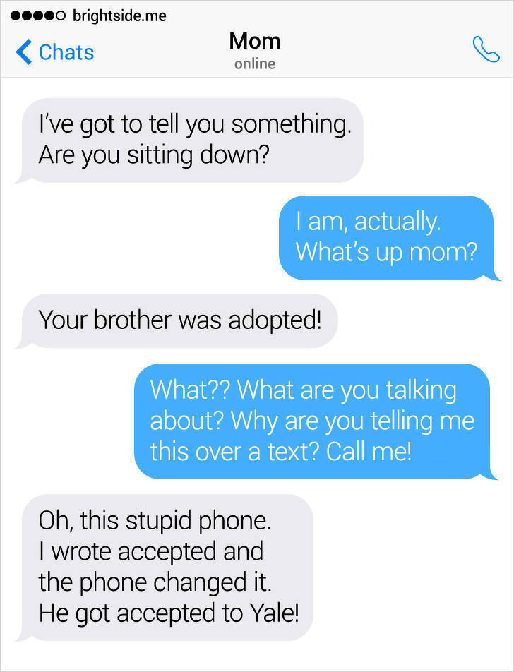 These Texts Didn’t Go As Expected…