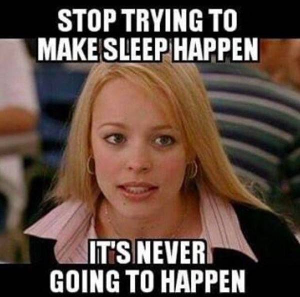 Don’t Sleep Through These Insomnia Memes