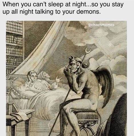 Don’t Sleep Through These Insomnia Memes