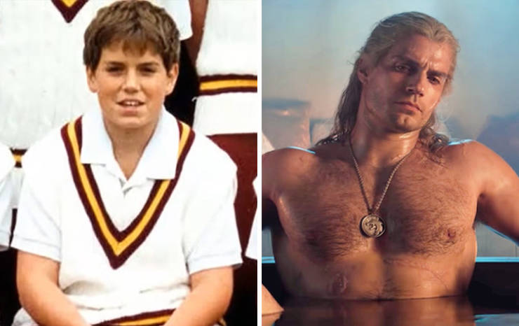 Hollywood Heartthrobs Who Weren’t That Handsome Back In The School Days