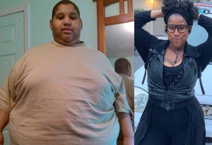 People Who Started A New Life Without Extra Weight