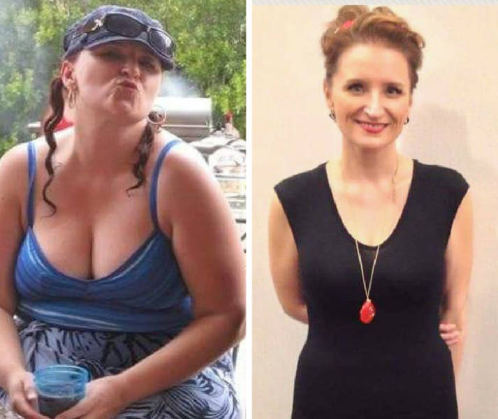 People Who Started A New Life Without Extra Weight