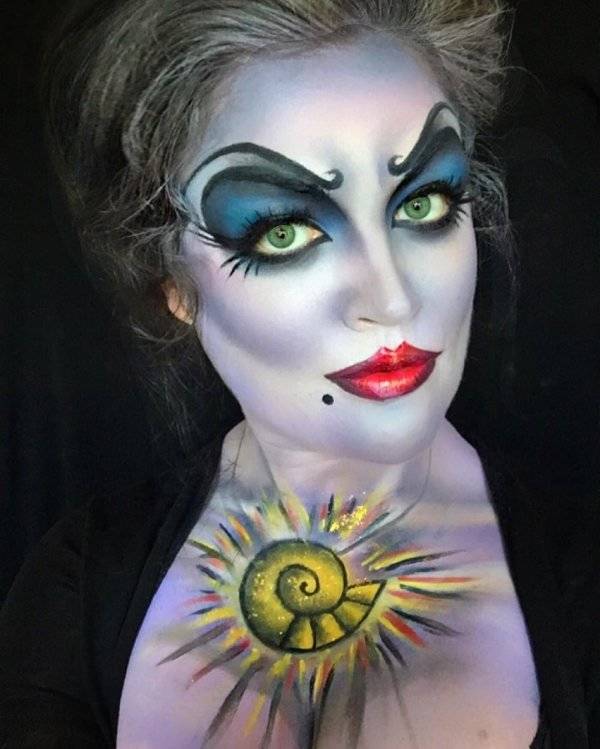 This Makeup Artist Has Some Fantastic Transformation Skills! (30 pics 