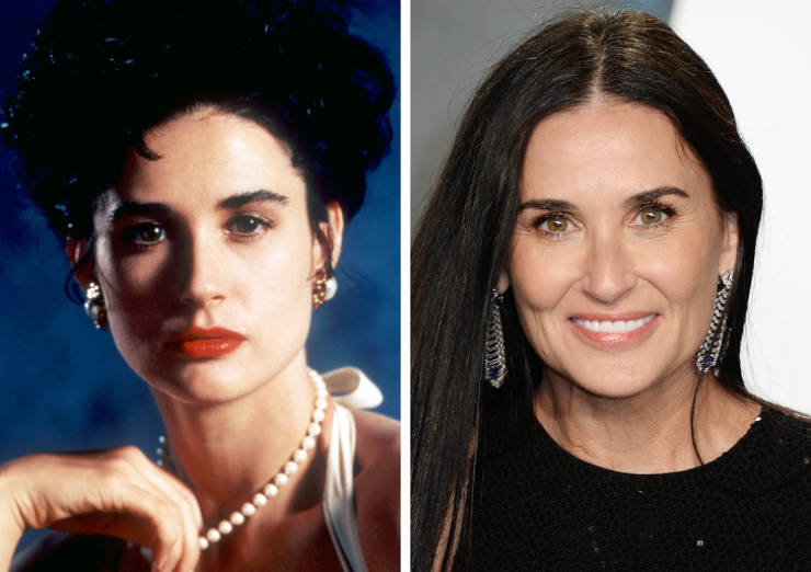 Actors From The ‘90s Movies Then And Now