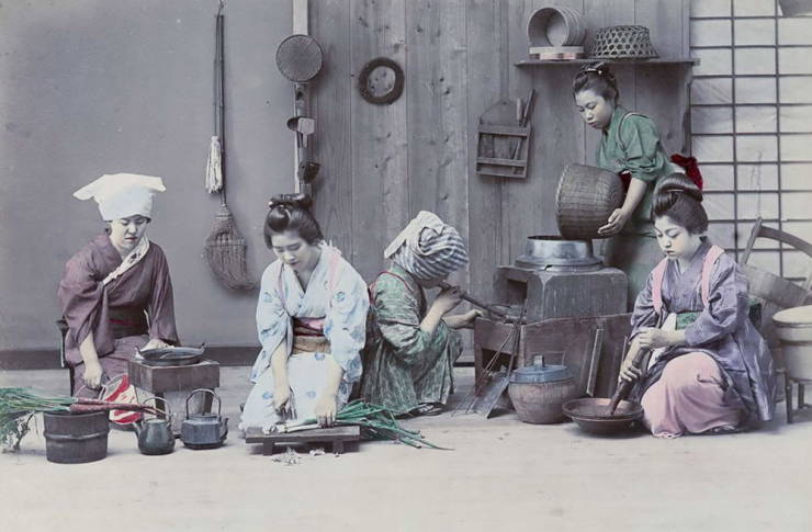 Rare Photos Of Japan 130 Years Ago