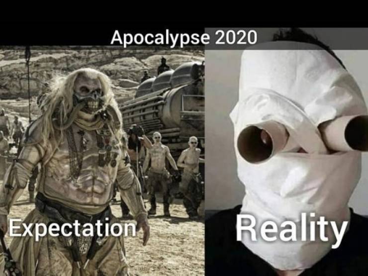 So This Is How Apocalypse Looks…