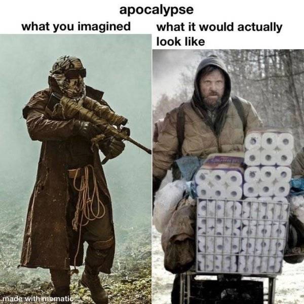 So This Is How Apocalypse Looks…