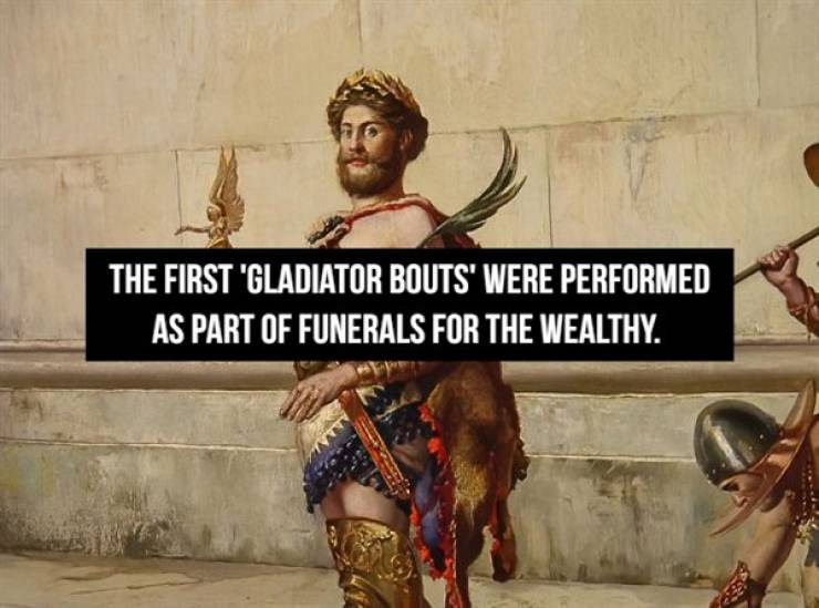 Thumbs Up For These Roman Gladiator Facts