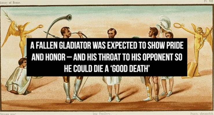 Thumbs Up For These Roman Gladiator Facts