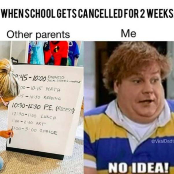 These Memes Are Only For Those Who Are Stuck At Home With Their Kids