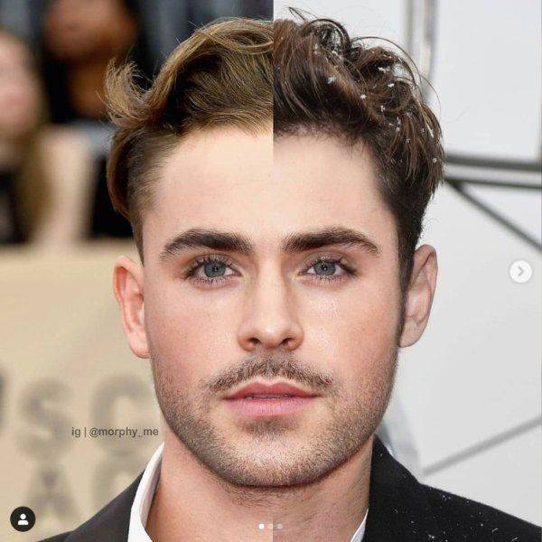 Stop Morphing Celebrity Faces Together!
