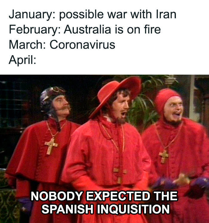 More Coronavirus Humor!