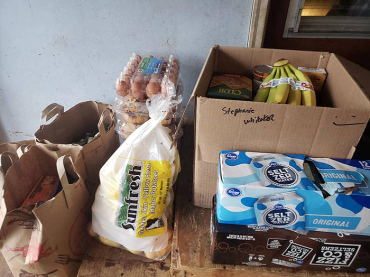 Woman Explains Why She’s Hoarding Groceries During Quarantine