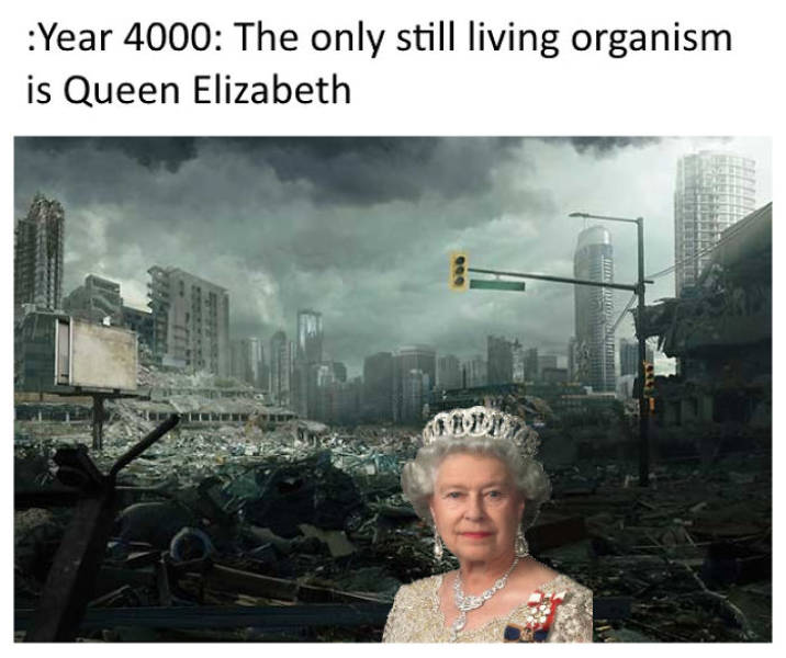 Queen Is Actually Immortal!